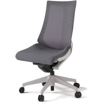 KG-470JEM-GNT3 アクトチェア テクスチャードメッシュバック ハイバック グレーフレーム ＜配送時組立サービス付＞ イトーキ 54419016