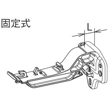 ジェイスケア PJ70 吊具 正面打・出なし(11mm) Panasonic(パナソニック)