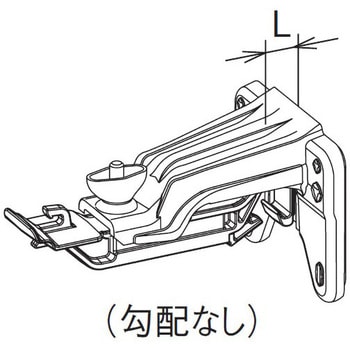 ジェイスケア PJ70 吊具 正面打・10～45mm出 Panasonic(パナソニック)
