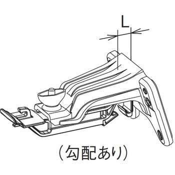 ジェイスケア PJ70 吊具 正面打・10～45mm出 Panasonic(パナソニック)