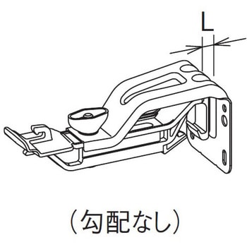 ジェイスケア PJ70 吊金具 正面打・10～45mm出 Panasonic(パナソニック)