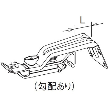 ジェイスケア PJ70 吊金具 正面打・35～70mm出 Panasonic(パナソニック)