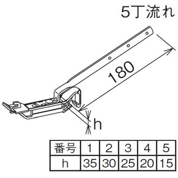 ジェイスケア PJ70 吊金具 段付横打一文字瓦用 Panasonic(パナソニック)