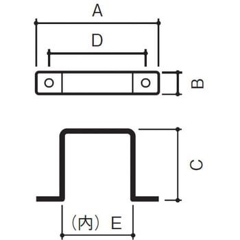 ステンレス製水栓柱支持金具 SPG(サヌキ)
