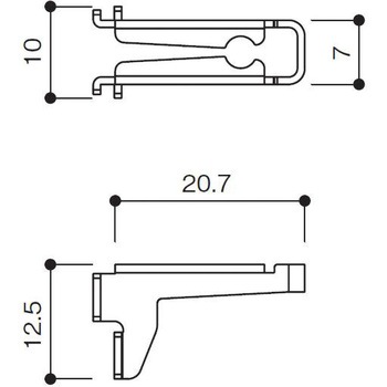 SPG リーフ棚受 SPG(サヌキ)