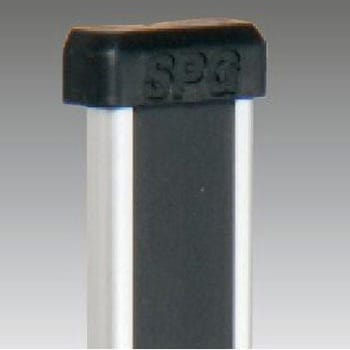 MWフラッシュエンドキャップ(重量用) SPG(サヌキ)
