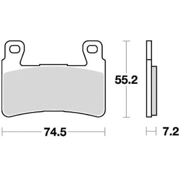 SBSブレーキパッド KITACO