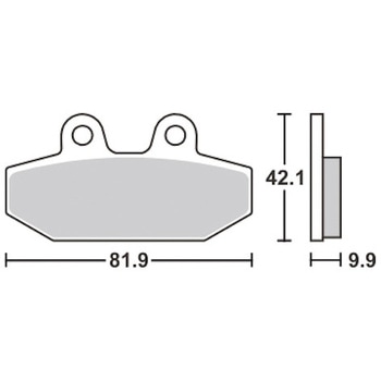 SBSブレーキパッド KITACO