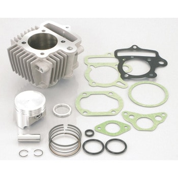 ボアアップKIT(メッキシリンダー) LIGHT88CC KITACO