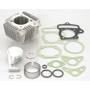 ボアアップKIT(メッキシリンダー) LIGHT88CC KITACO