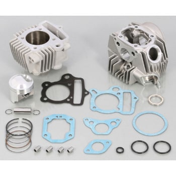 ボアアップKIT(メッキ) STD(タイプ2)88CC KITACO 【通販モノタロウ】