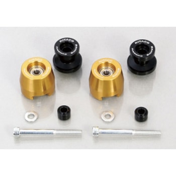 スピナーバーエンドキャップ(金) - KITACO