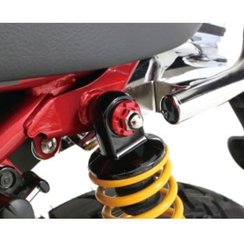 リアショックマウントシート(赤) KITACO