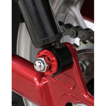 リアショックマウントシート(赤) KITACO