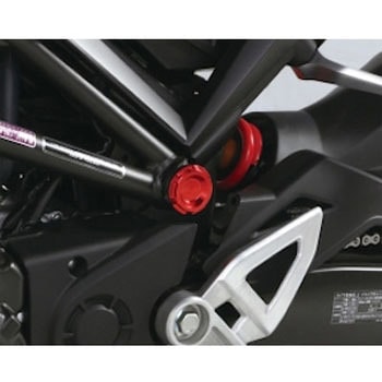 フレームキャップSET(赤) KITACO