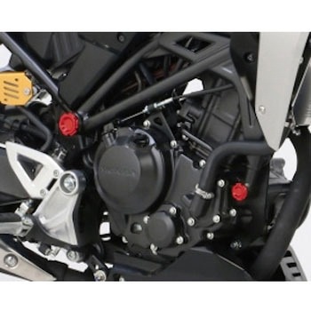 フレームキャップSET(赤) KITACO