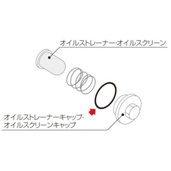 Oリング(OH-21)30.4X2.9 KITACO