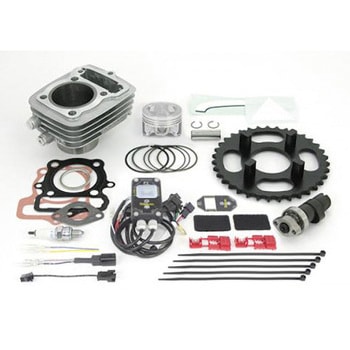 Hyper S-Stage ボアアップキット 80cc TAKEGAWA(武川)