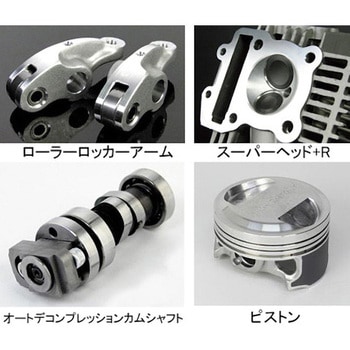 SuperHead+R コンボキット 138cc TAKEGAWA(武川)