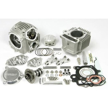 01-05-8054 SuperHead 4-Valve(+R) BoreUp Kit TAKEGAWA() 72844039