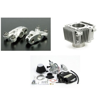 SuperHead 4-Valve(+R) Head COMBO Kit TAKEGAWA(武川)