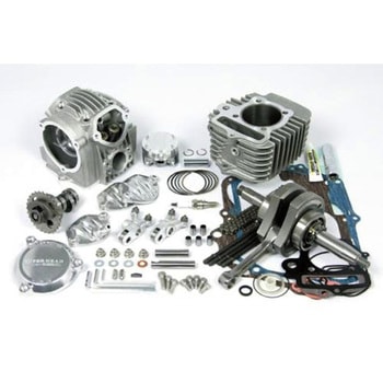 01-06-8146 SuperHead 4-Valve+R{AXg[NAbvLbg 124cc TAKEGAWA() 72844258