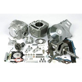 01-06-8147 SuperHead 4-Valve+R�{�A�X�g���[�N�A�b�v�L�b�g 124cc TAKEGAWA(����) 54475445