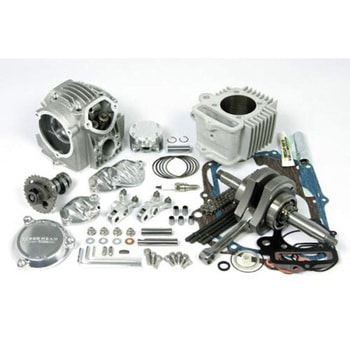 01-06-8154 SuperHead 4-Valve+R{AXg[NAbvLbg 124cc TAKEGAWA() 72844294
