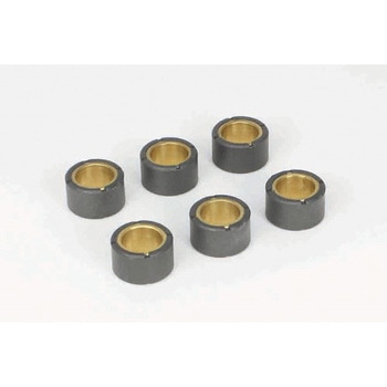 ウエイトローラーSET(6個1SET Φ20X12/10.0g/Black) TAKEGAWA(武川)