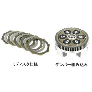 SPECIAL CLUTCH KIT(アルミダイカスト/ブラック) TAKEGAWA(武川)