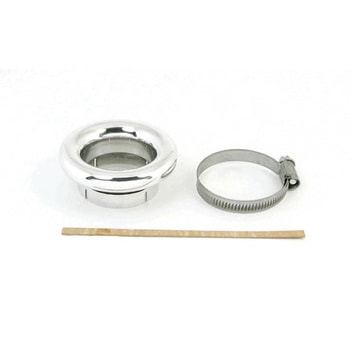 カールエアーファンネル(ポリッシュ)取付径46mm TAKEGAWA(武川)