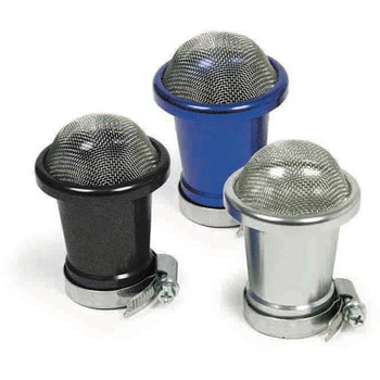 エアーファンネル(ブルー)ネット付取付径32mm TAKEGAWA(武川)