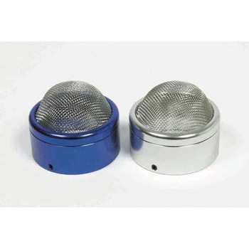 エアーファンネル (ブルー)ネット付取付径43mm - TAKEGAWA(武川)