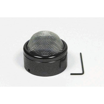 エアーファンネル (ブラック)ネット付取付径43mm TAKEGAWA(武川)