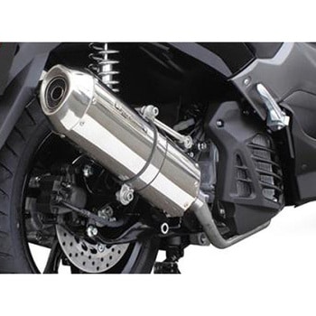 コーンオーバルマフラー - TAKEGAWA(武川)