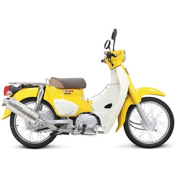 パワーサイレントオーバルマフラー TAKEGAWA(武川)