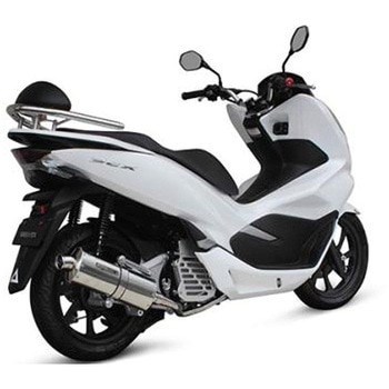 パワーサイレントオーバルマフラー TAKEGAWA(武川)