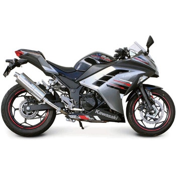 パワーサイレントオーバルマフラー TAKEGAWA(武川)