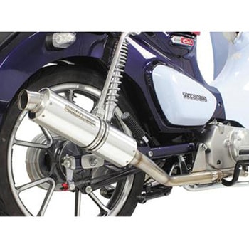 BOMBER マフラー Amazon | SP武川 バイクマフラー フルエキゾースト BOMBER(JMCA