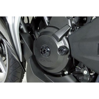 ジェネレータープラグSET (ブラック) TAKEGAWA(武川)