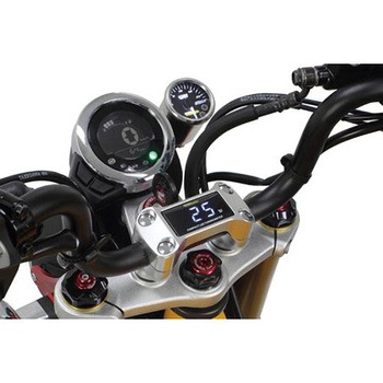 コンパクトLEDサーモメーターキット (シルバー) TAKEGAWA(武川)