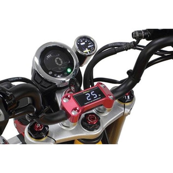 コンパクトLEDサーモメーターキット (レッド) TAKEGAWA(武川)