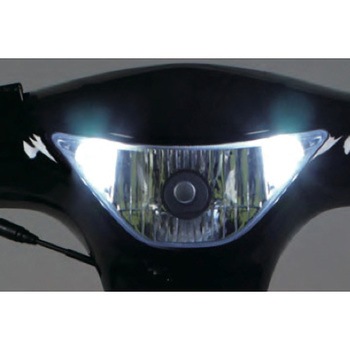 T10ウエッジ LEDバルブ2.0 (2個1セット) TAKEGAWA(武川)
