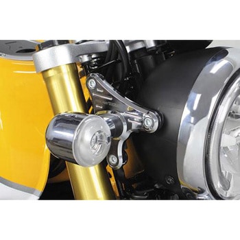 ヘッドライトステー (クロムメッキ) TAKEGAWA(武川)