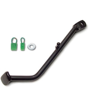 SIDE STAND (10インチ用 Twinマフラー対応) TAKEGAWA(武川)