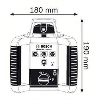 GRL300HVG ローテーティングレーザー 1台 BOSCH(ボッシュ) 【通販