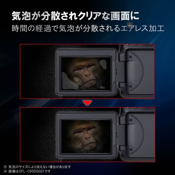 デジカメ液晶保護フィルム/3．2インチ(3：2)/高光沢/AR/高精細/衝撃吸収 エレコム