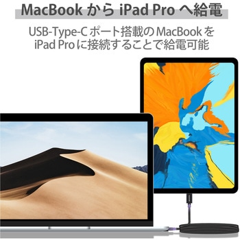 USBケーブル C-C USB2.0 準高耐久 Power Delivery対応 認証品 タイプC スマートフォン タブレット エレコム