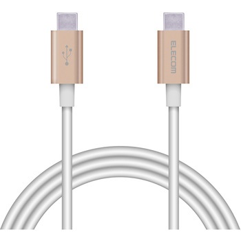 USBケーブル C-C USB2.0 準高耐久 Power Delivery対応 認証品 タイプC スマートフォン タブレット エレコム