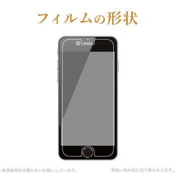 Iphonese 第2世代 Iphone8 Iphone7 Iphone6s Iphone6 フィルム 反射防止 透過率94 エアレス エレコム Iphoneケース 通販モノタロウ Pm A19aflfthd